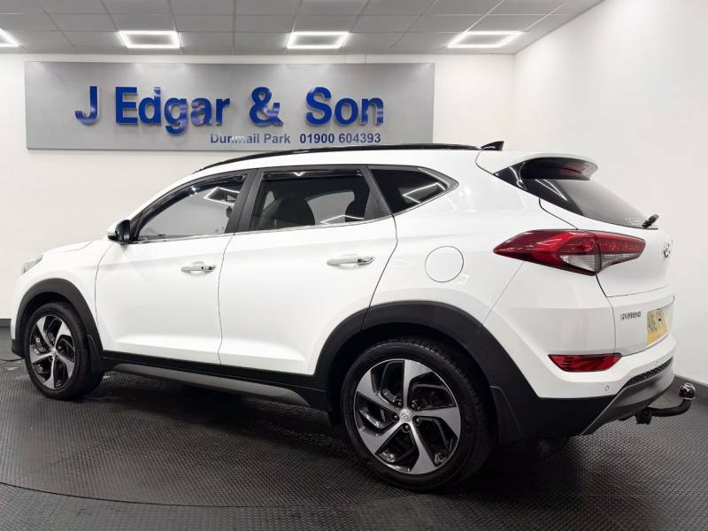 Hyundai Tucson 1.6 Gdi Blue Drive Se Nav 2Wd Grey #8