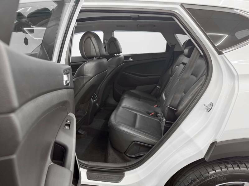 Hyundai Tucson 1.6 Gdi Blue Drive Se Nav 2Wd Grey #13