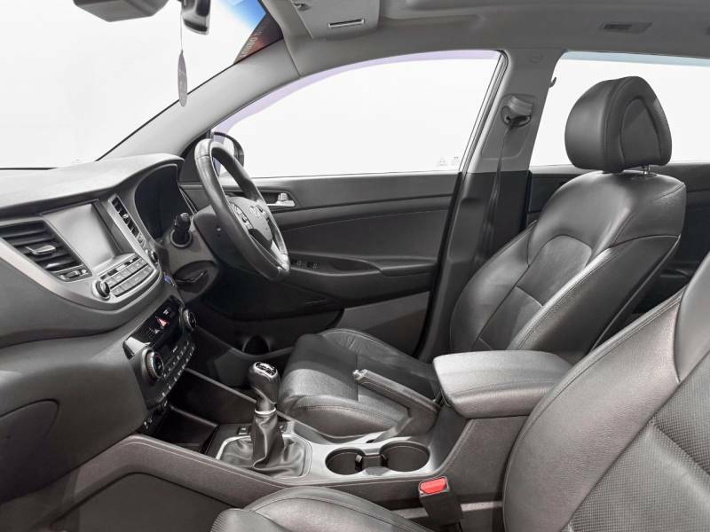 Hyundai Tucson 1.6 Gdi Blue Drive Se Nav 2Wd Grey #12