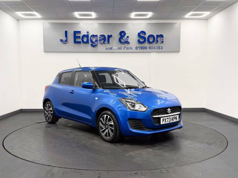 Suzuki Swift 1.2 Dualjet 83 12V Hybrid Sz-l Blue