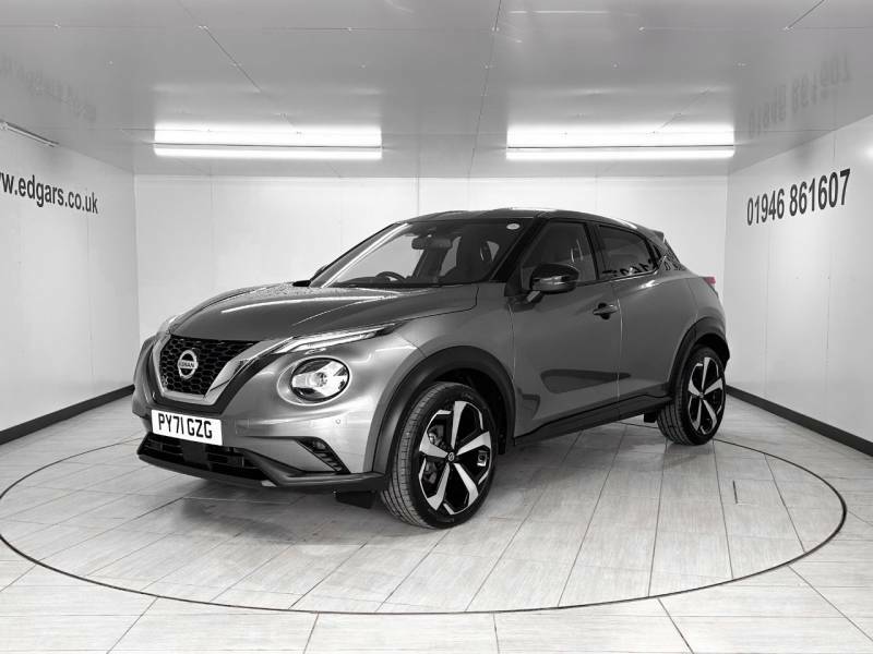 Nissan Juke 1.0 Dig-t Tekna Suv Euro 6 Ss Grey #16