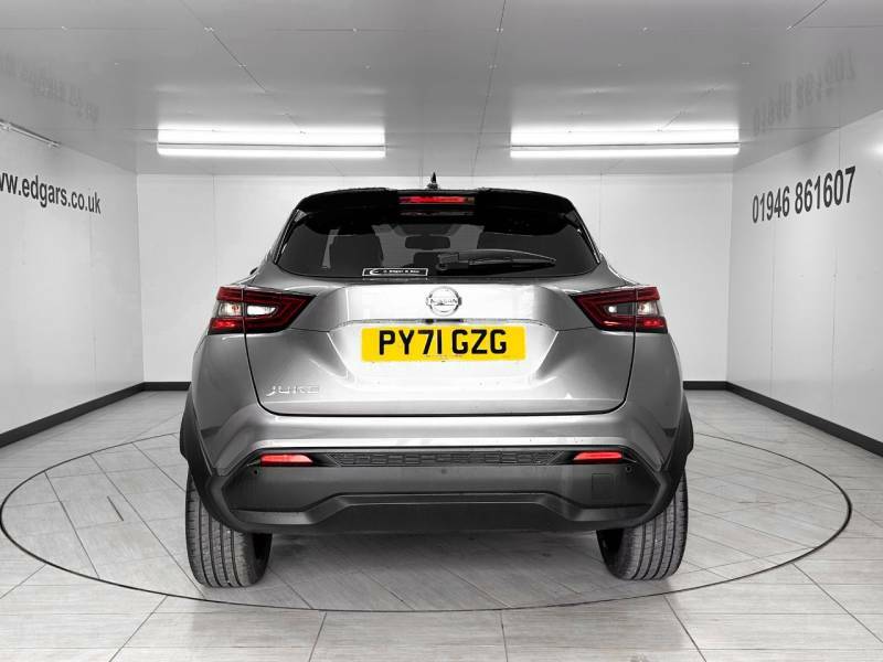 Nissan Juke 1.0 Dig-t Tekna Suv Euro 6 Ss Grey #18