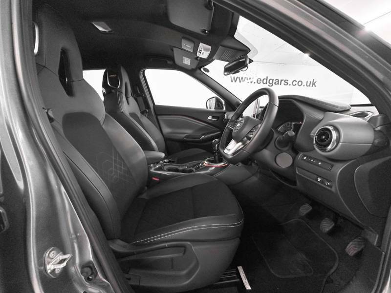Nissan Juke 1.0 Dig-t Tekna Suv Euro 6 Ss Grey #12