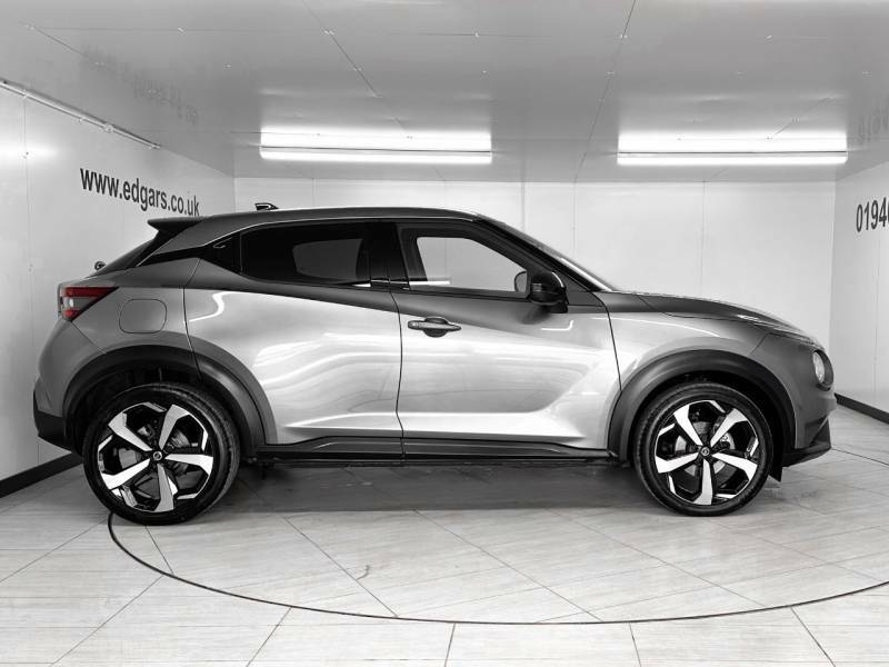 Nissan Juke 1.0 Dig-t Tekna Suv Euro 6 Ss Grey #20