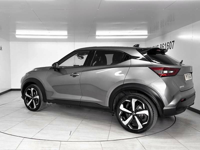 Nissan Juke 1.0 Dig-t Tekna Suv Euro 6 Ss Grey #7
