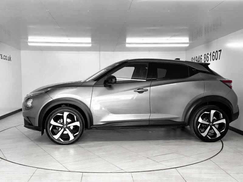 Nissan Juke 1.0 Dig-t Tekna Suv Euro 6 Ss Grey #17