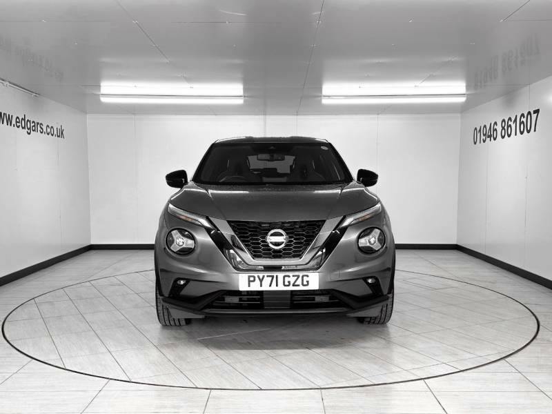 Nissan Juke 1.0 Dig-t Tekna Suv Euro 6 Ss Grey #15