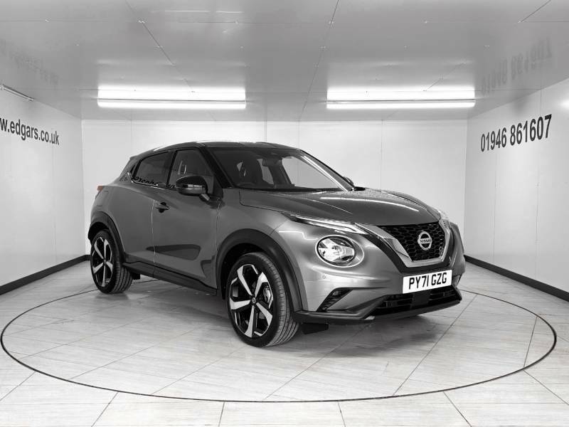 Nissan Juke 1.0 Dig-t Tekna Suv Euro 6 Ss Grey #1
