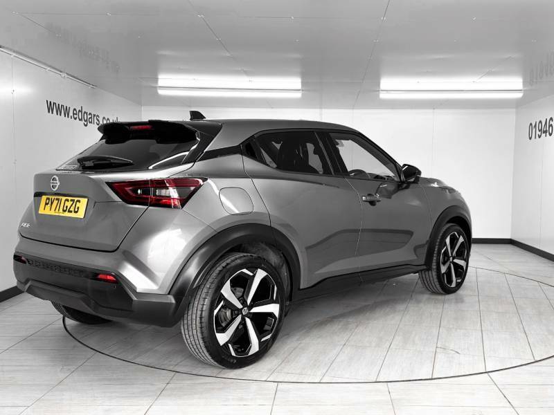 Nissan Juke 1.0 Dig-t Tekna Suv Euro 6 Ss Grey #19
