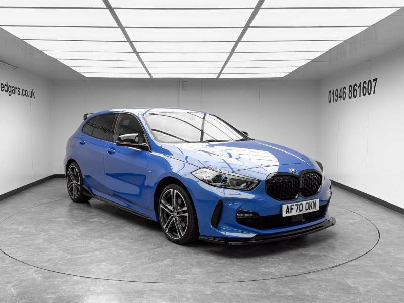BMW 1 Series 118I M Sport Blue