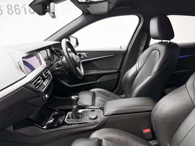 BMW 1 Series 1.5 118I M Sport Euro 6 Ss White #9