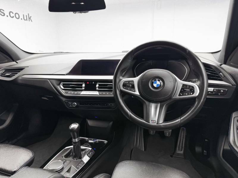 BMW 1 Series 118I M Sport Blue #2