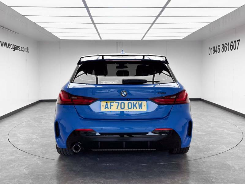 BMW 1 Series 1.5 118I M Sport Euro 6 Ss White #19