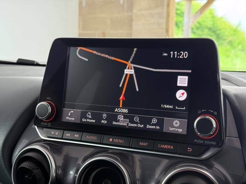Nissan Juke 1.0 Dig-t 114 N-connecta Dct Red #6