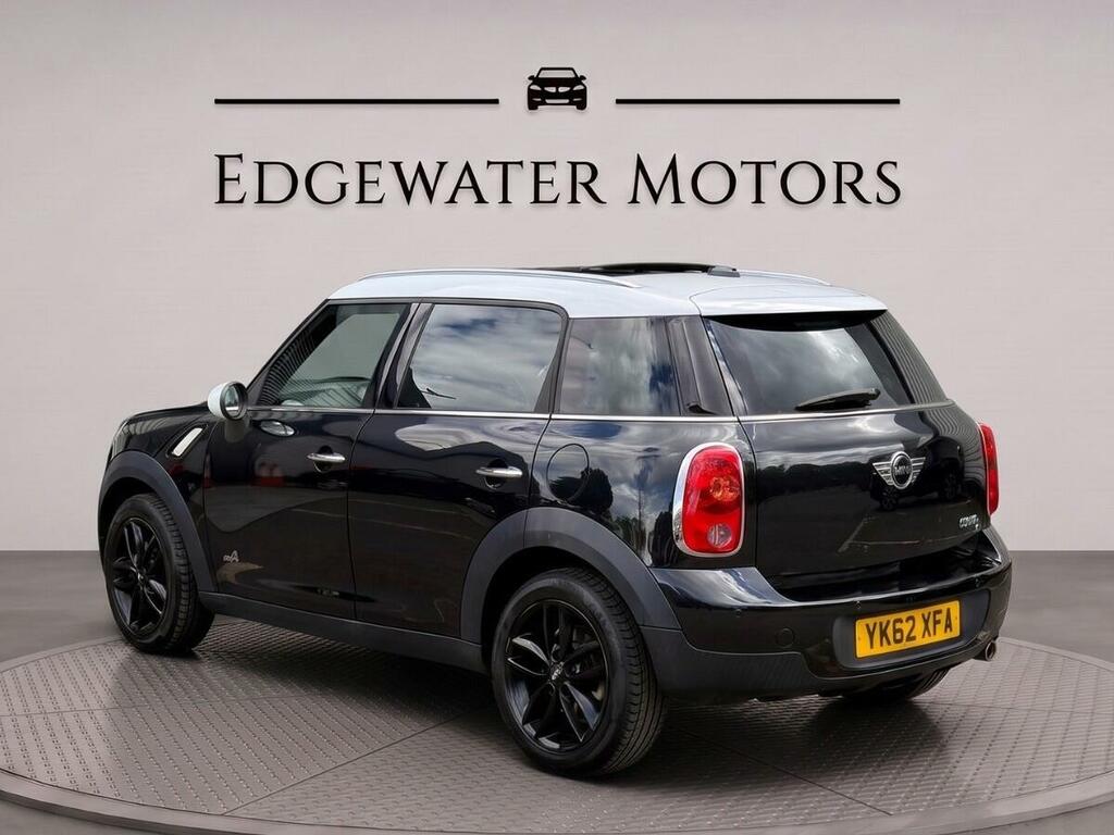 Mini Countryman 1.6 Cooper D All4 Euro 5 Ss Black #5