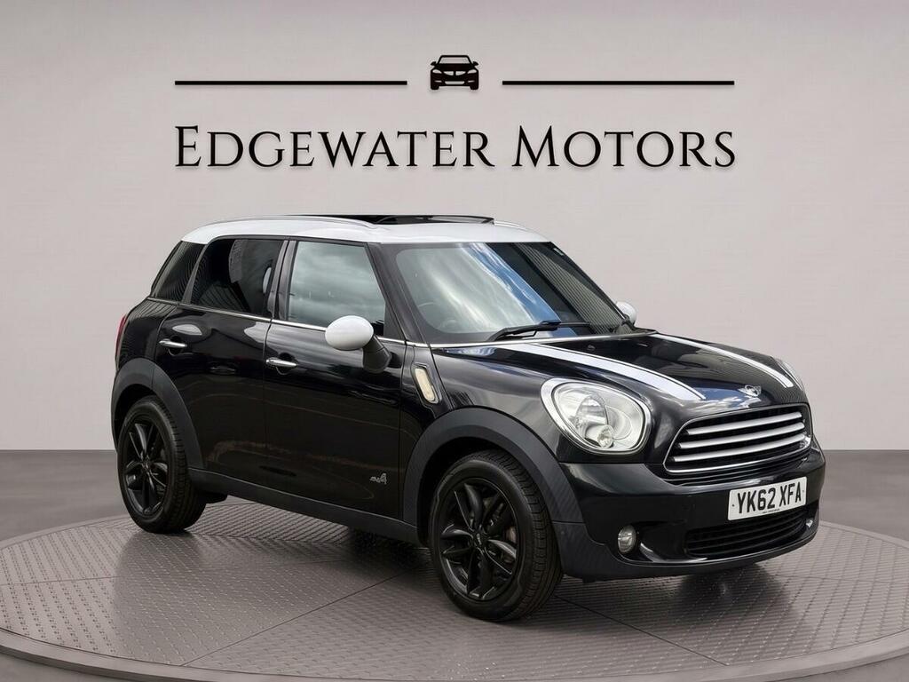Mini Countryman 1.6 Cooper D All4 Euro 5 Ss Black