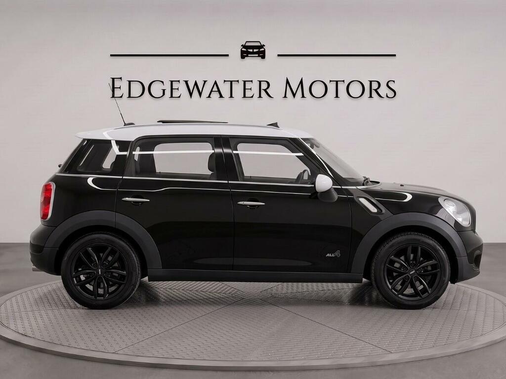 Mini Countryman 1.6 Cooper D All4 Euro 5 Ss Black #4