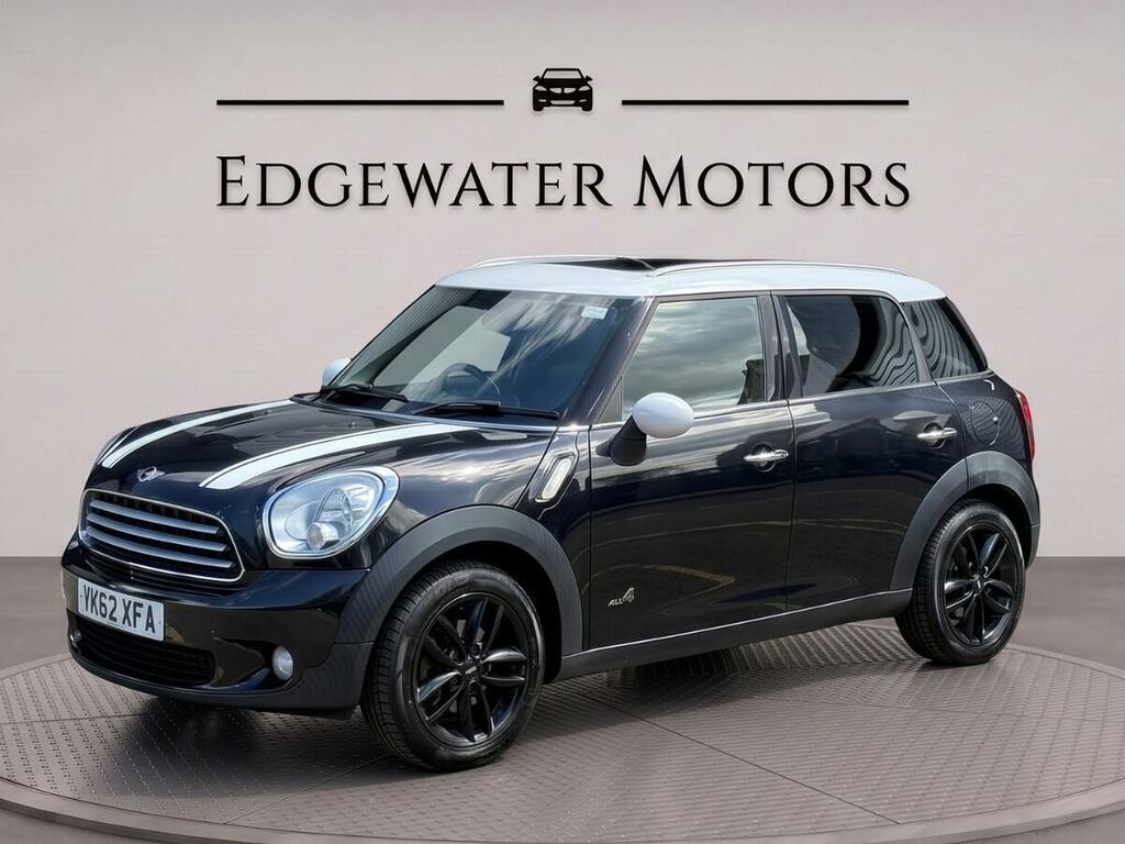 Mini Countryman 1.6 Cooper D All4 Euro 5 Ss Black #2