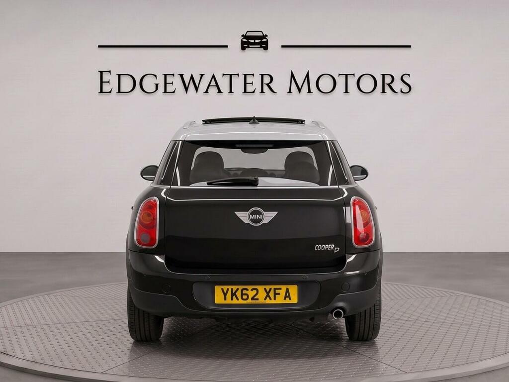 Mini Countryman 1.6 Cooper D All4 Euro 5 Ss Black #6