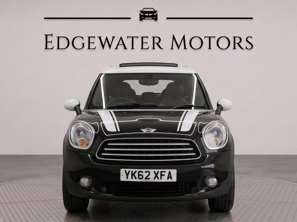 Mini Countryman 1.6 Cooper D All4 Euro 5 Ss Black #3