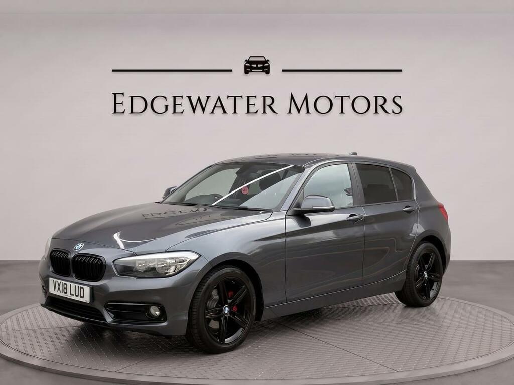 BMW 1 Series 1.5 116D Sport Euro 6 Ss VX18LUD Grey #2
