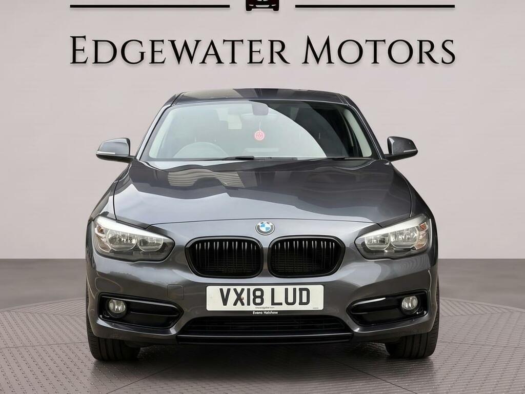 BMW 1 Series 1.5 116D Sport Euro 6 Ss VX18LUD Grey #3