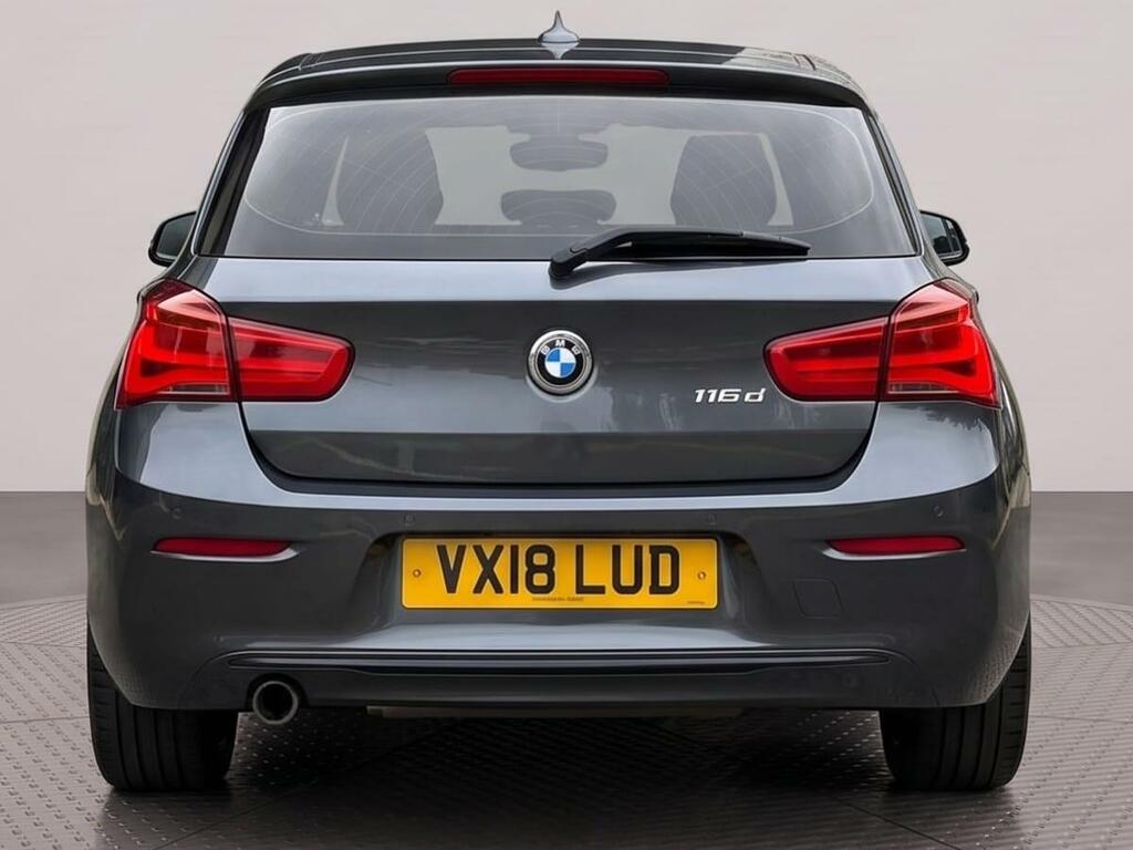 BMW 1 Series 1.5 116D Sport Euro 6 Ss VX18LUD Grey #6