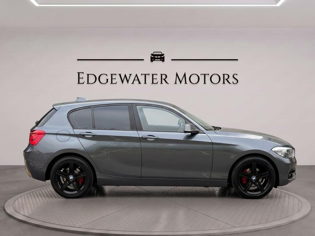BMW 1 Series 1.5 116D Sport Euro 6 Ss VX18LUD Grey #4