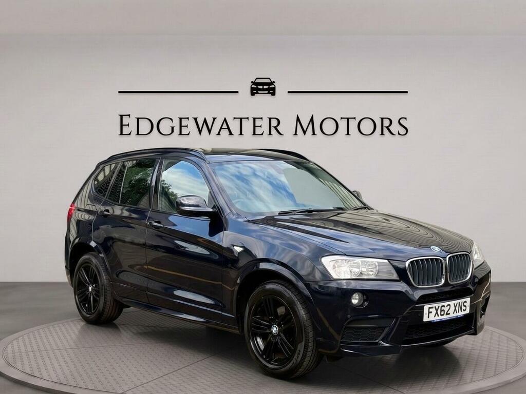 BMW X3 2.0 20D M Sport Xdrive Euro 5 Ss Black