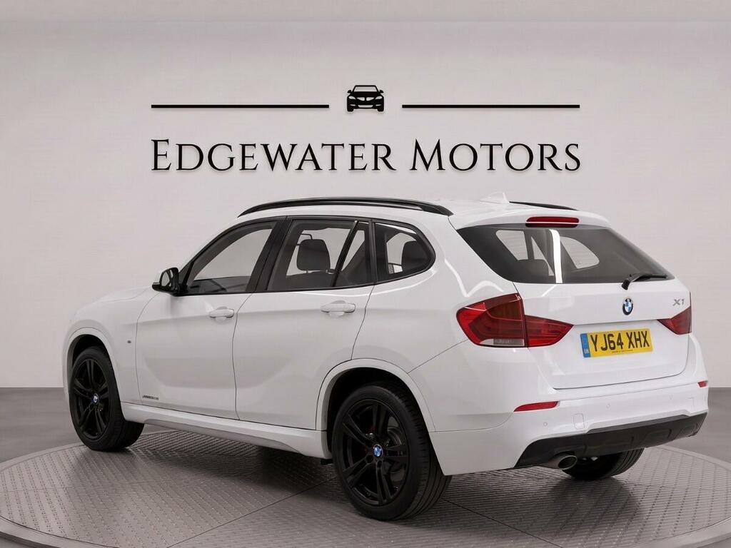 BMW X1 2.0 20D M Sport Xdrive Euro 5 Ss White #5