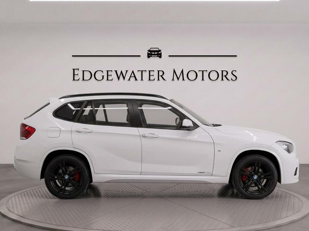 BMW X1 2.0 20D M Sport Xdrive Euro 5 Ss White #4
