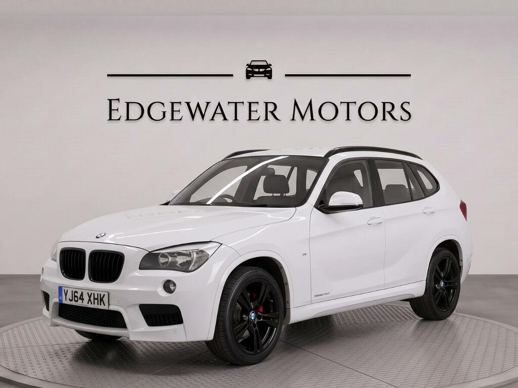 BMW X1 2.0 20D M Sport Xdrive Euro 5 Ss White #2