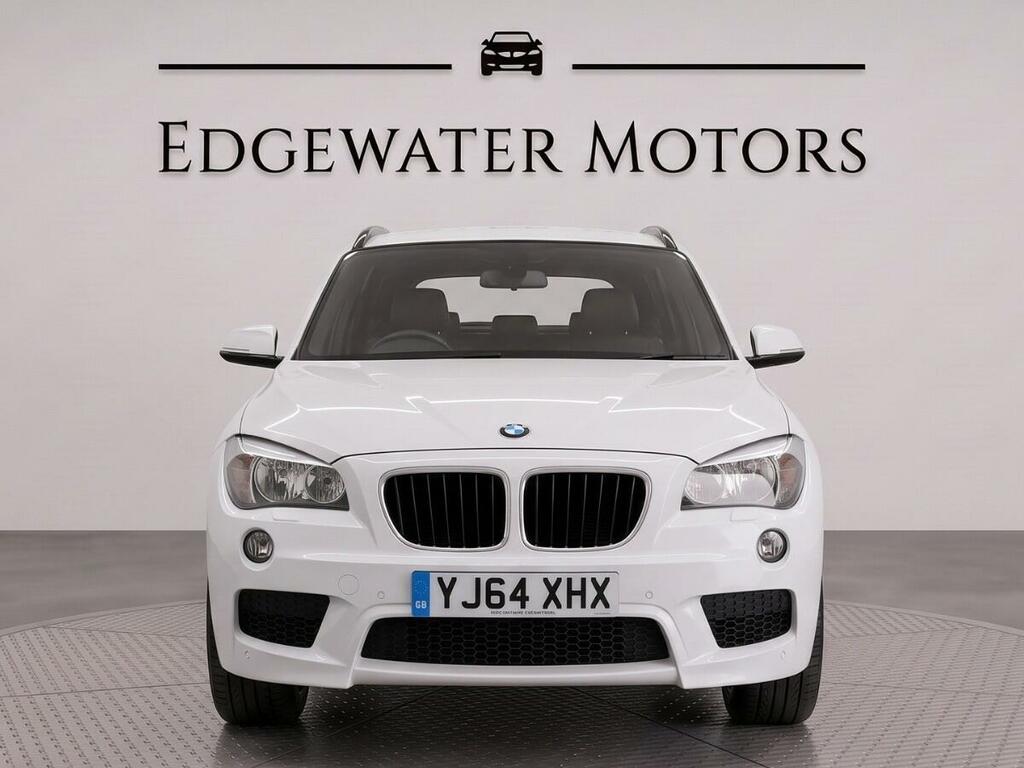 BMW X1 2.0 20D M Sport Xdrive Euro 5 Ss White #3