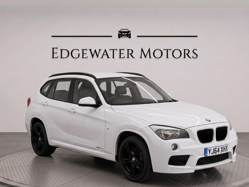 BMW X1 2.0 20D M Sport Xdrive Euro 5 Ss White