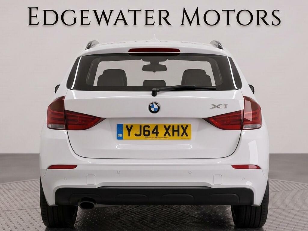 BMW X1 2.0 20D M Sport Xdrive Euro 5 Ss White #6