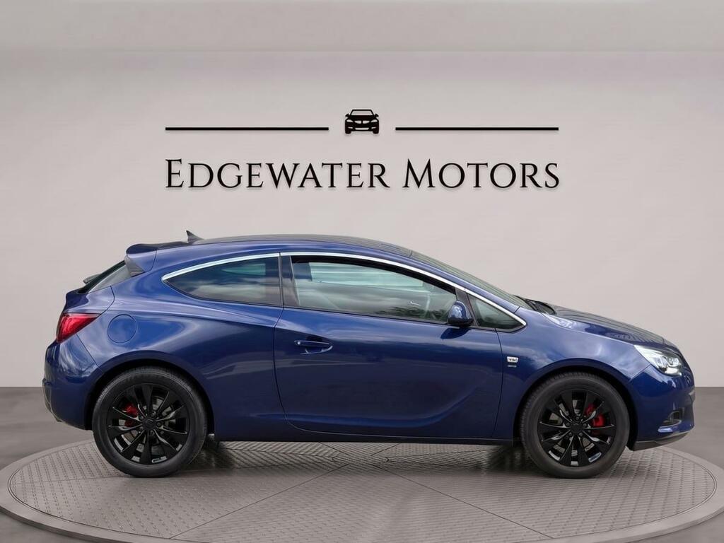 Vauxhall Astra GTC Sri Blue #5