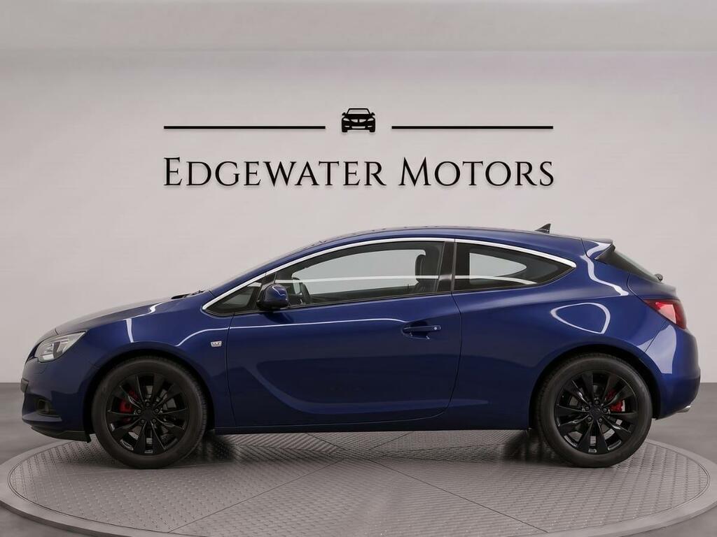 Vauxhall Astra GTC Sri Blue #4