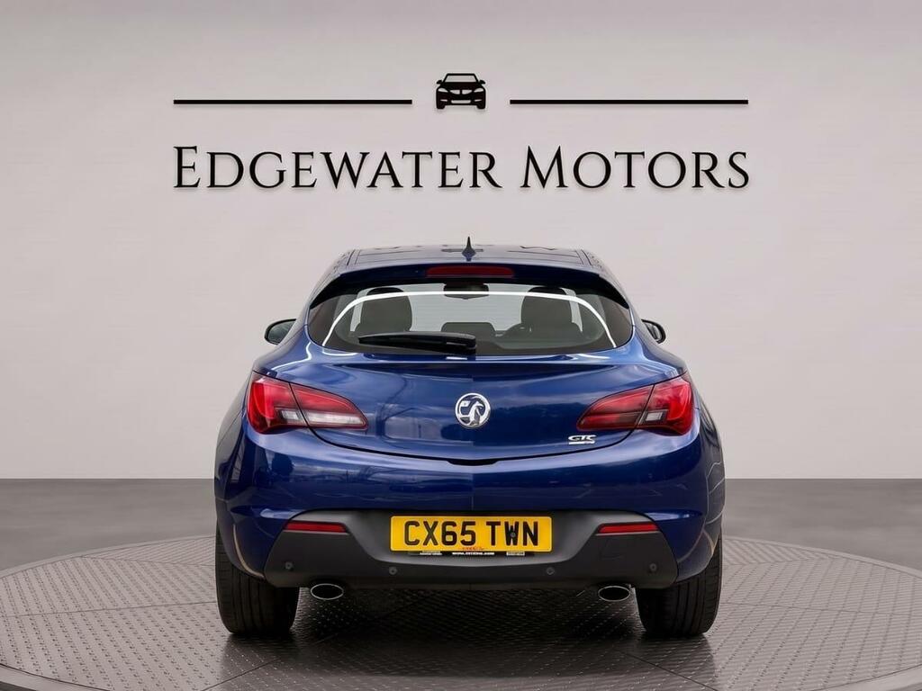 Vauxhall Astra GTC Sri Blue #6