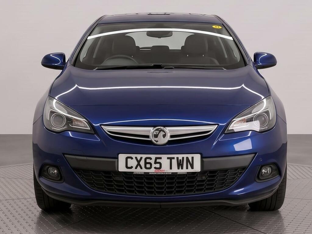 Vauxhall Astra GTC Sri Blue #3