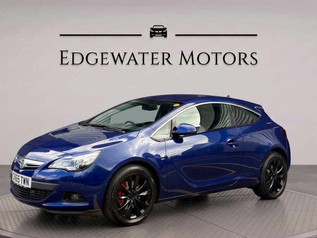 Vauxhall Astra GTC Sri Blue #2