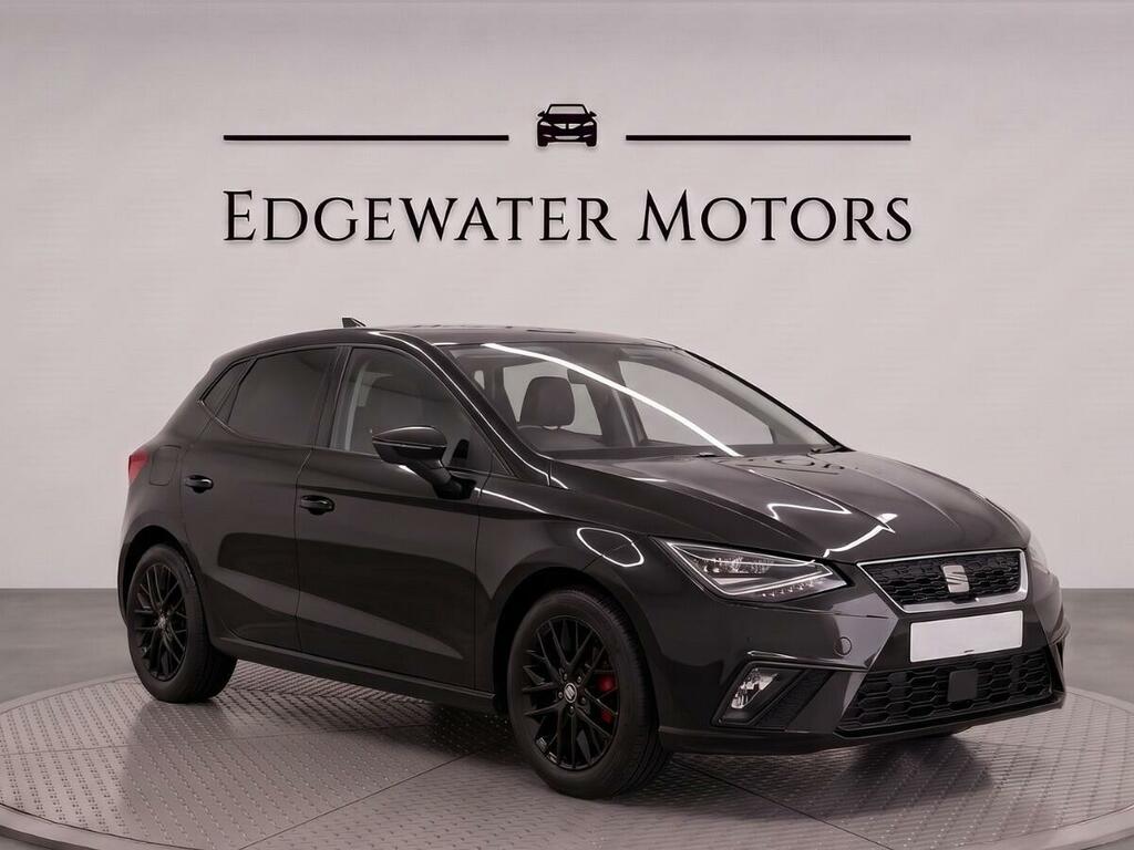 Seat Ibiza Se Technology Black
