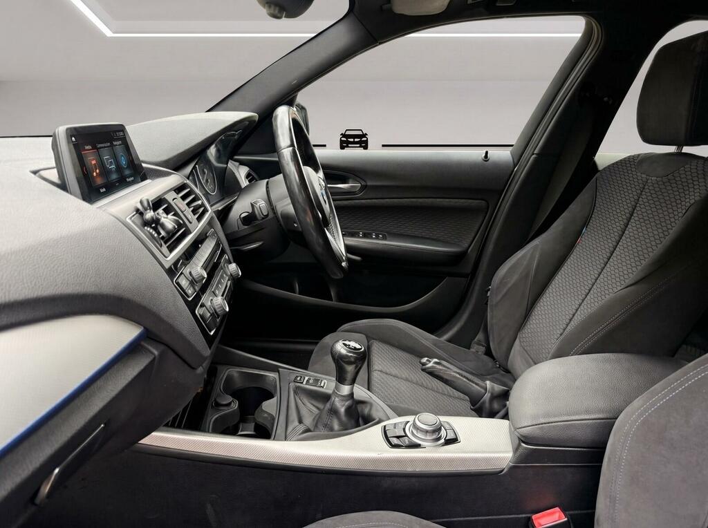 BMW 1 Series 118I M Sport White #46