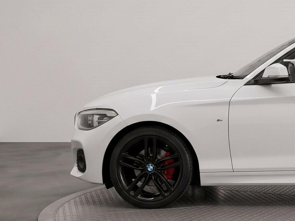 BMW 1 Series 118I M Sport White #29