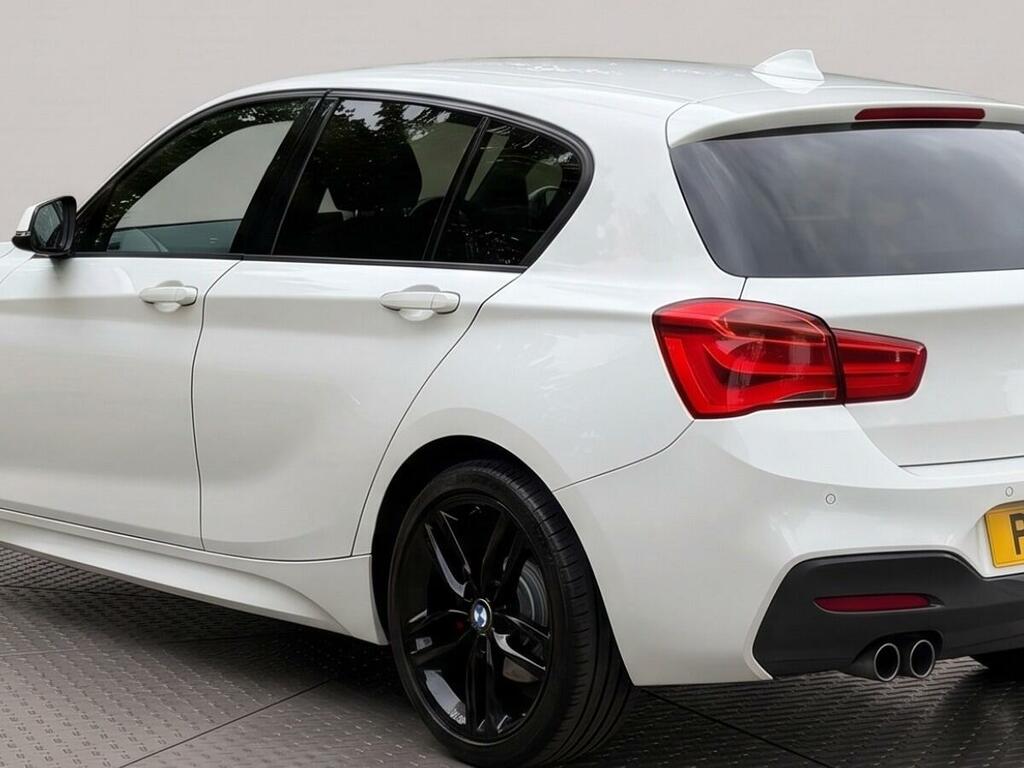 BMW 1 Series 118I M Sport White #33