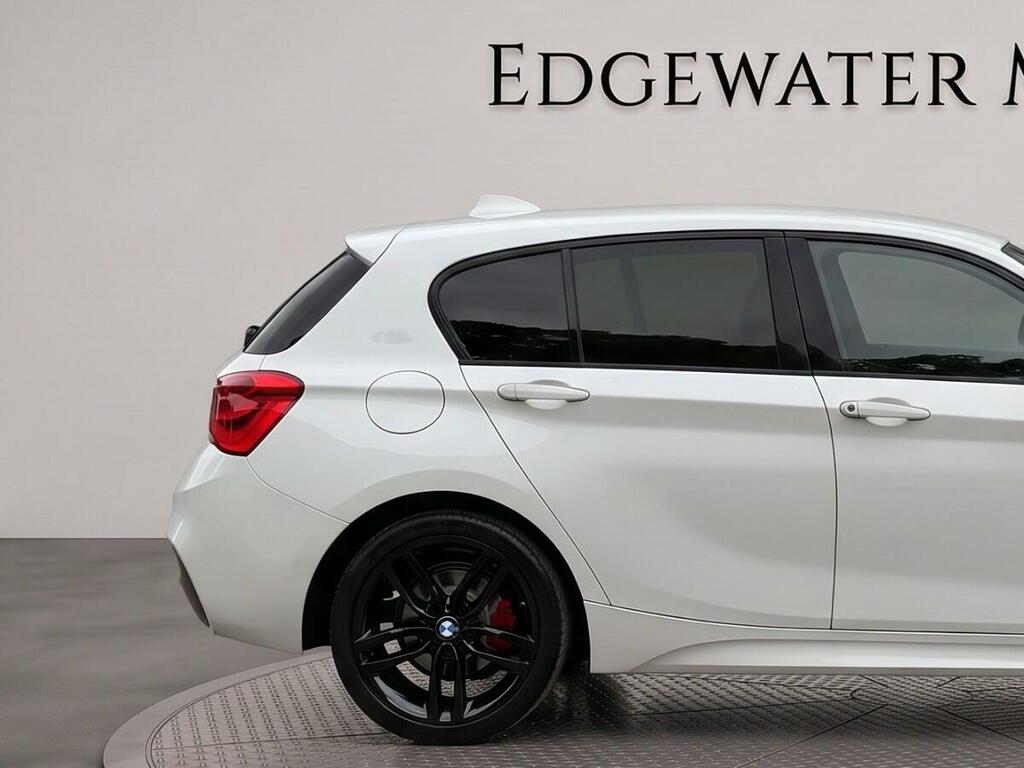 BMW 1 Series 118I M Sport White #24