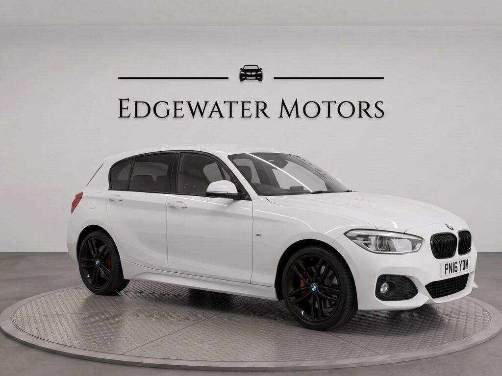 BMW 1 Series M Sport White