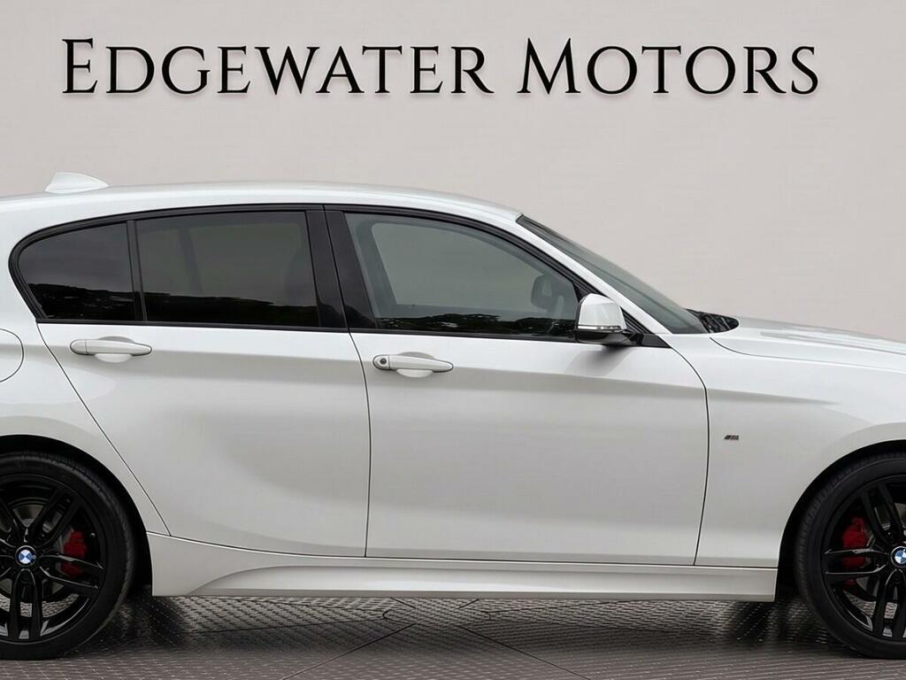 BMW 1 Series 118I M Sport White #25