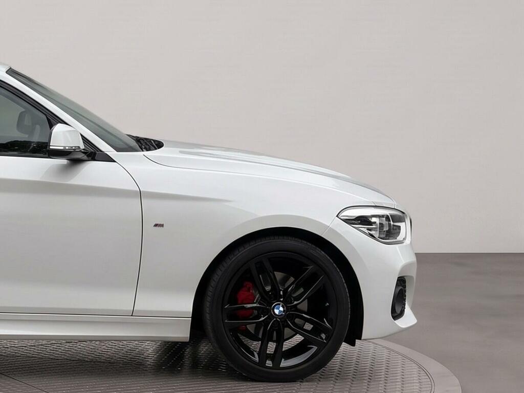BMW 1 Series 118I M Sport White #27