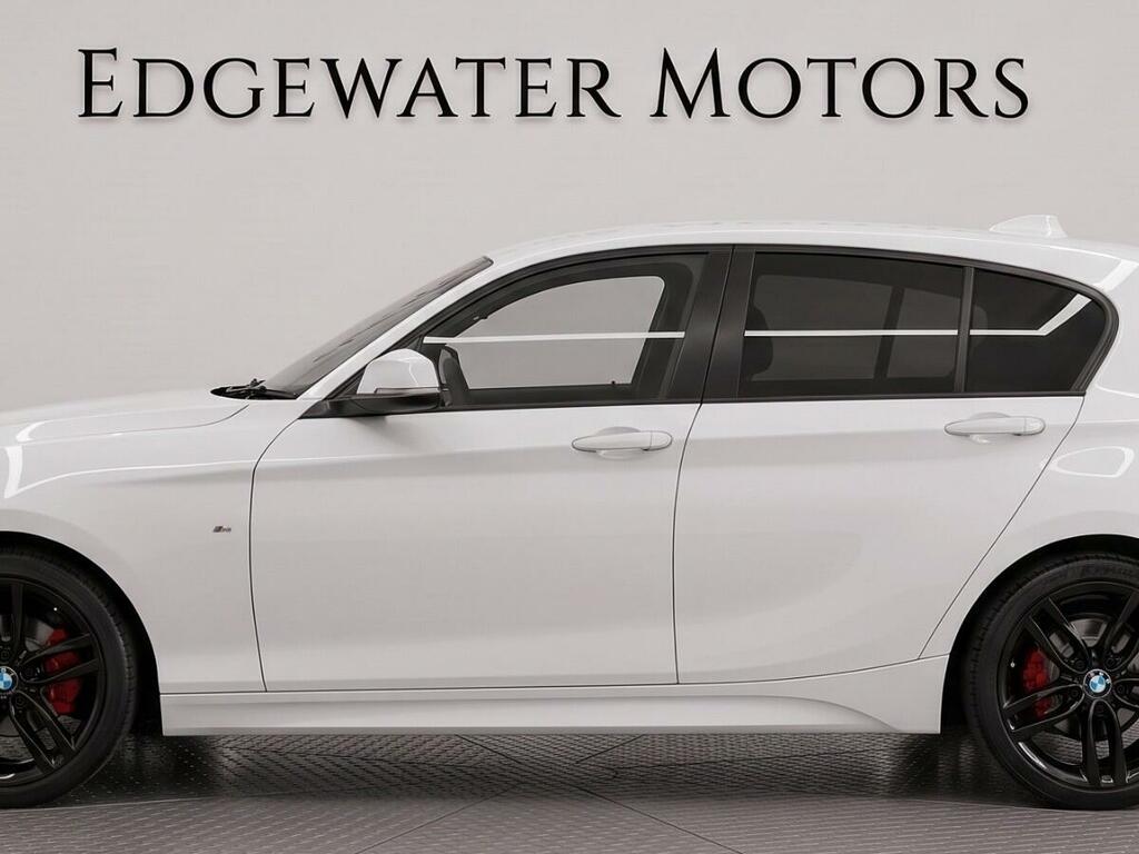 BMW 1 Series 118I M Sport White #19