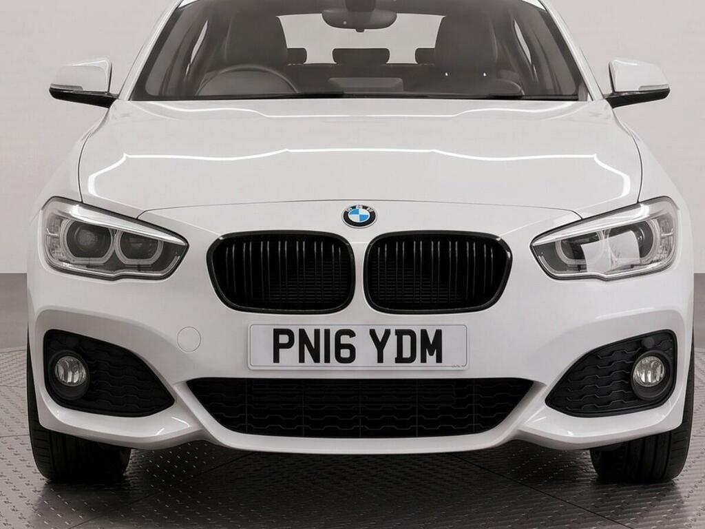 BMW 1 Series 118I M Sport White #15